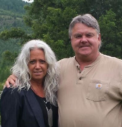 Ron Woods and Tammy Schembri Ron Woods and Tammy Schembri